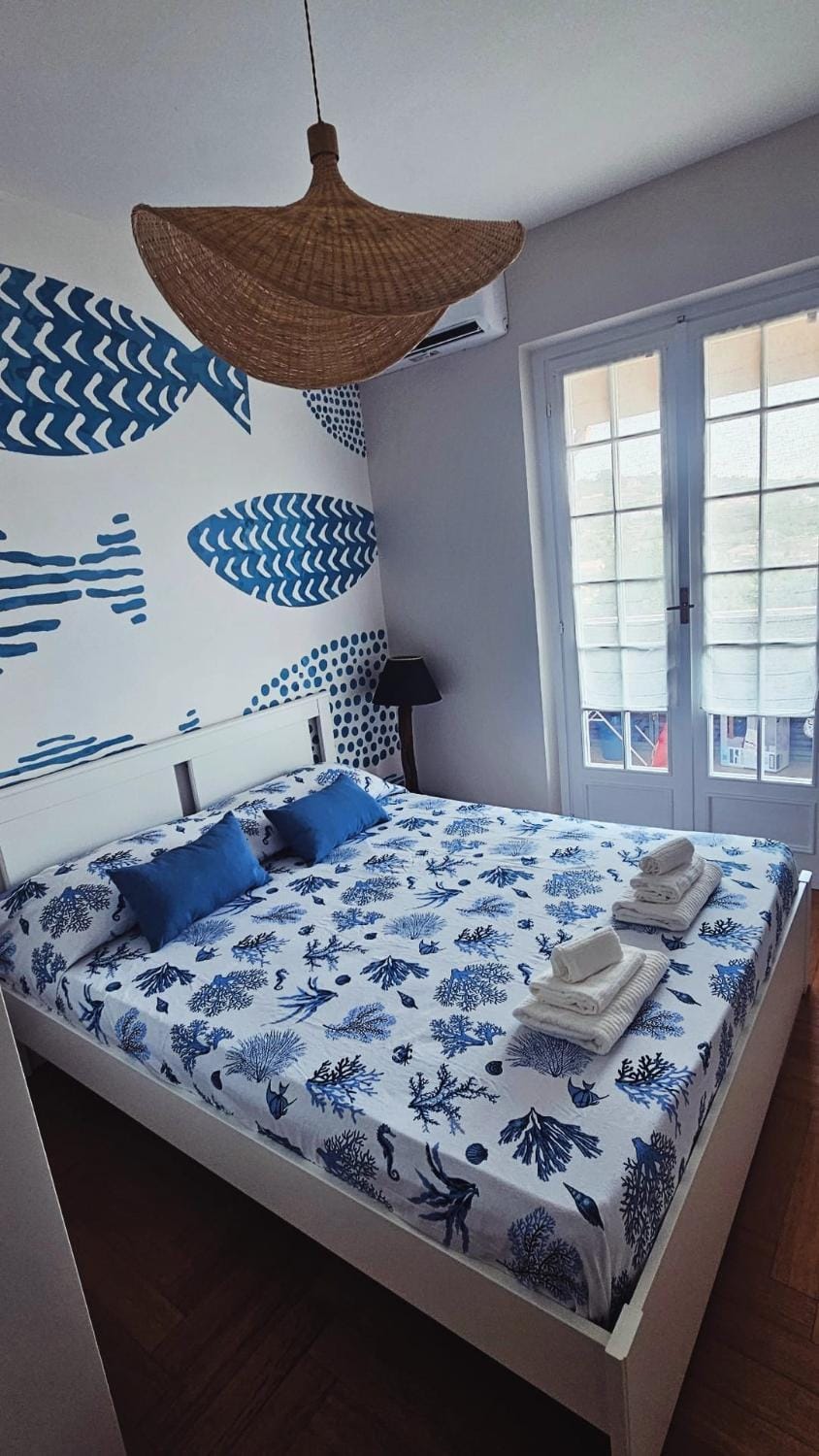 Blu Marine Loano -Terrazza Vista Mare- House in Loano