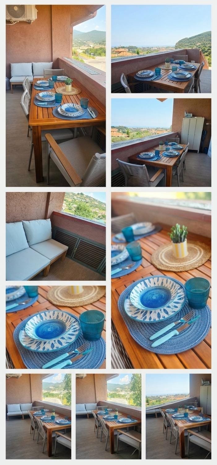 View (from property/room), Balcony/Terrace, Balcony/Terrace, Sea view