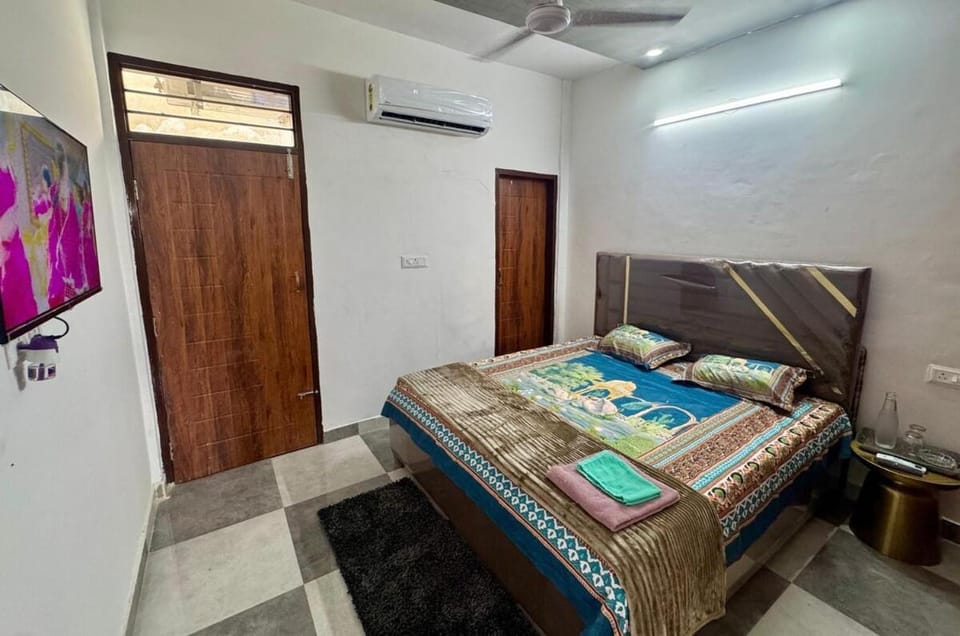 Chandigarh Waale - 1BHK Furnished Stay, Kharar Apartment in Punjab, India