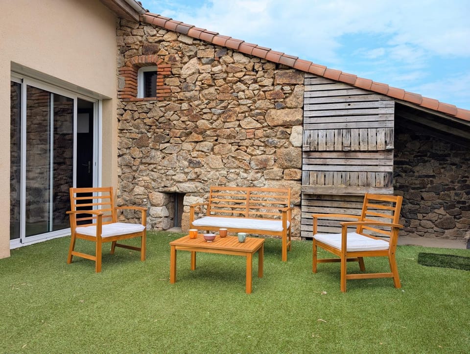 Patio, Garden, Garden
