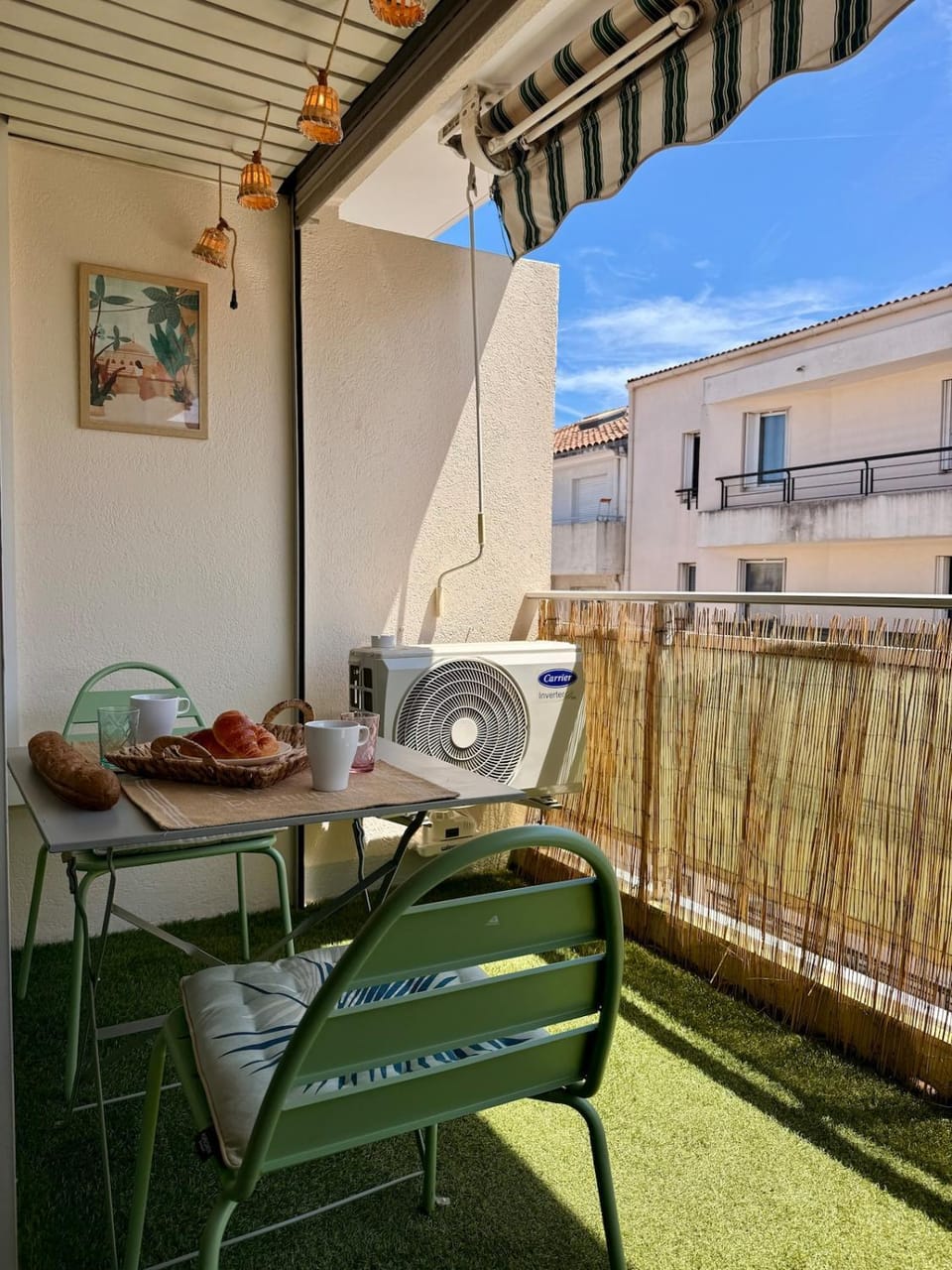 Patio, Balcony/Terrace