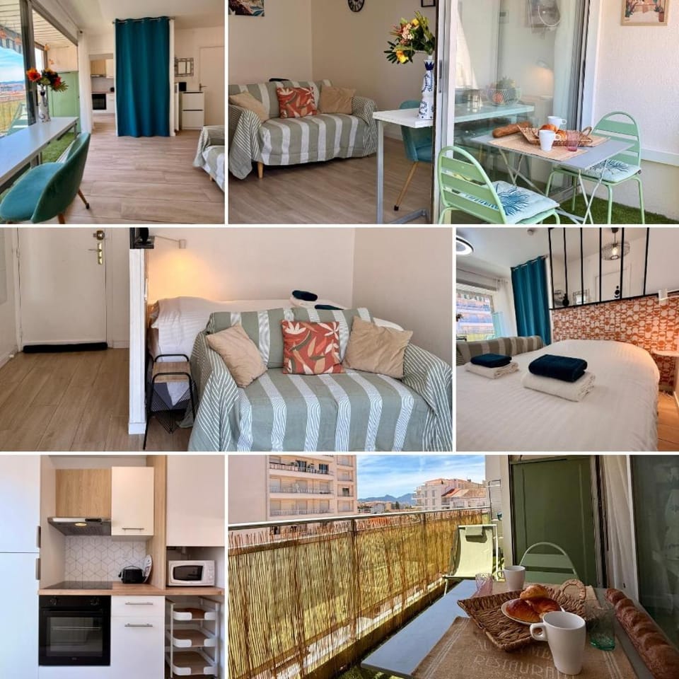 Patio, Bed, Balcony/Terrace, Living room, Seating area, kitchen