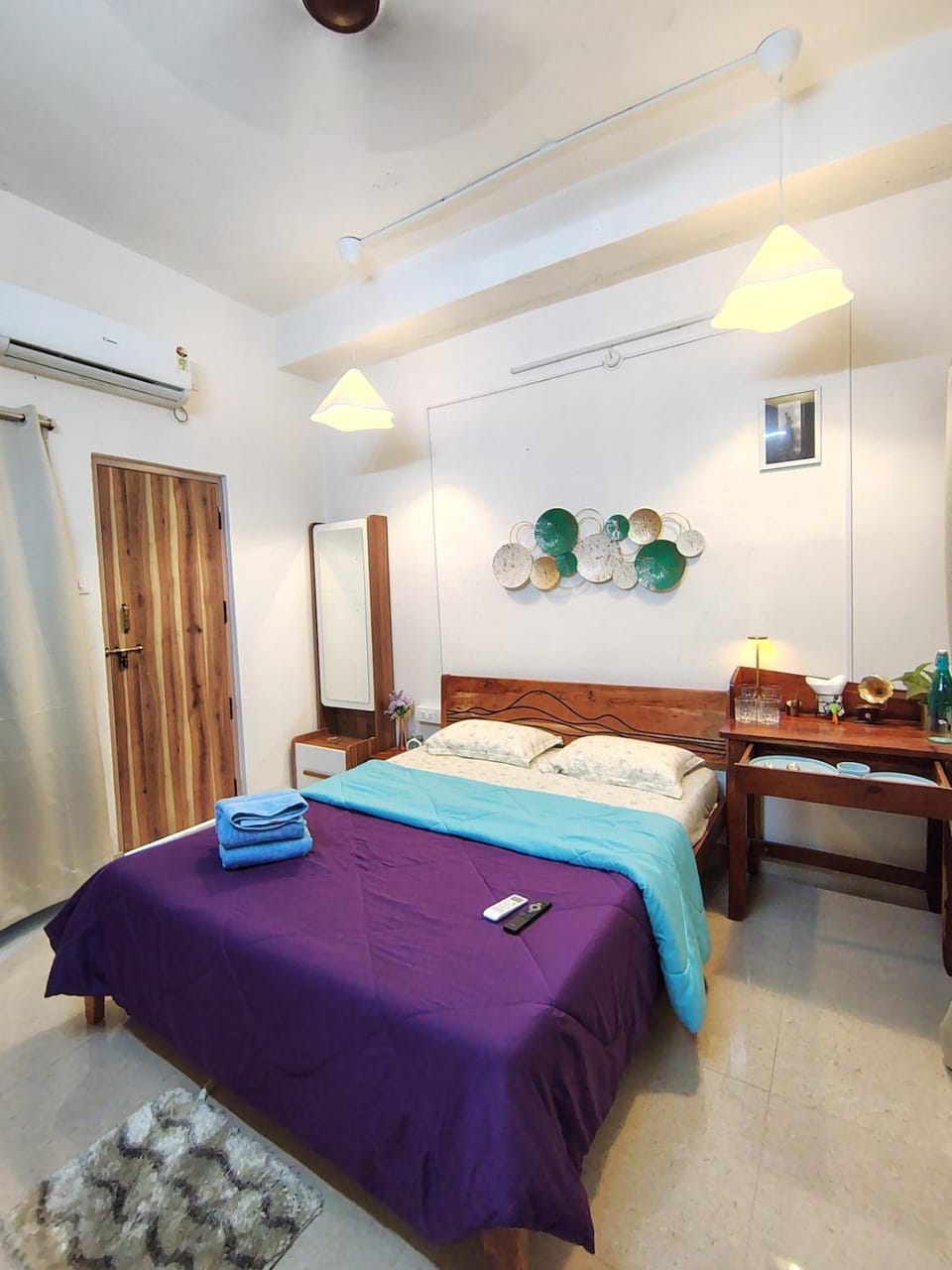 Casa Heritage Private room in a 3BHK with balcony Vacation rental in Hyderabad