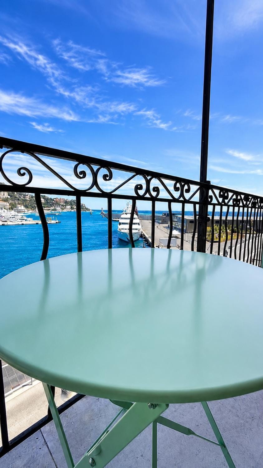 Day, Natural landscape, View (from property/room), Balcony/Terrace, Balcony/Terrace, Dining area, Sea view