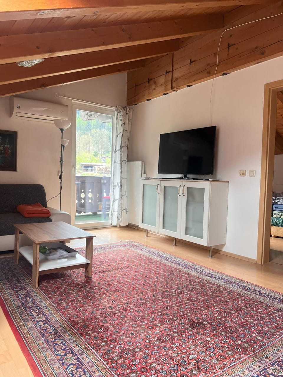 Property building, Living room
