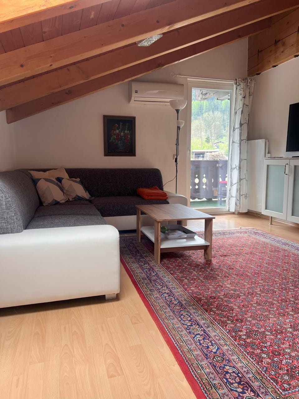 Property building, Living room