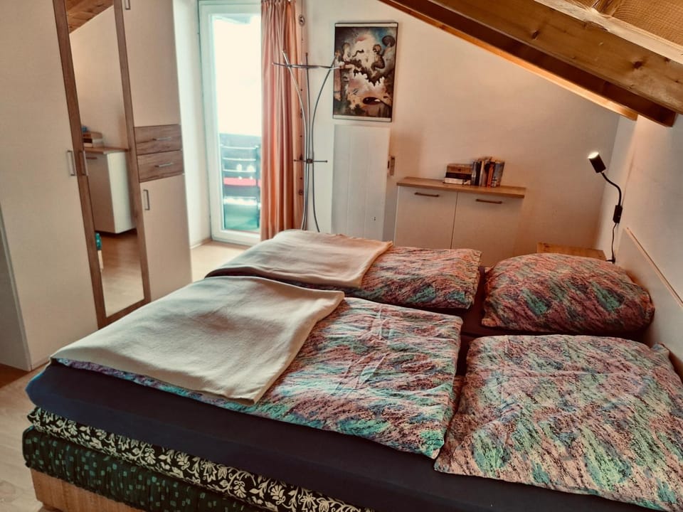 Property building, Living room, Bedroom