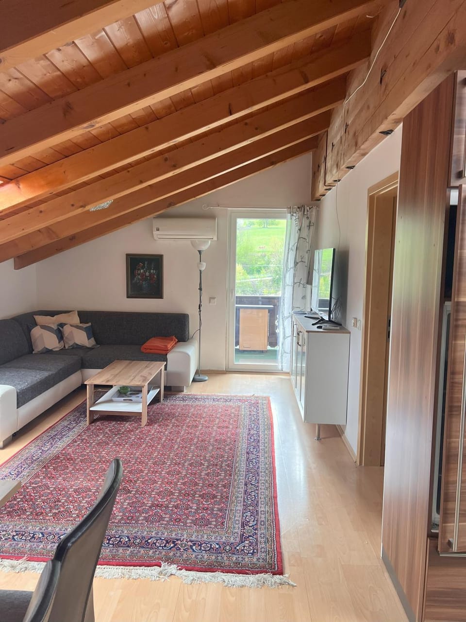 Property building, Living room