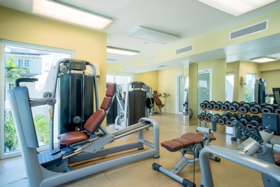 Fitness centre/facilities