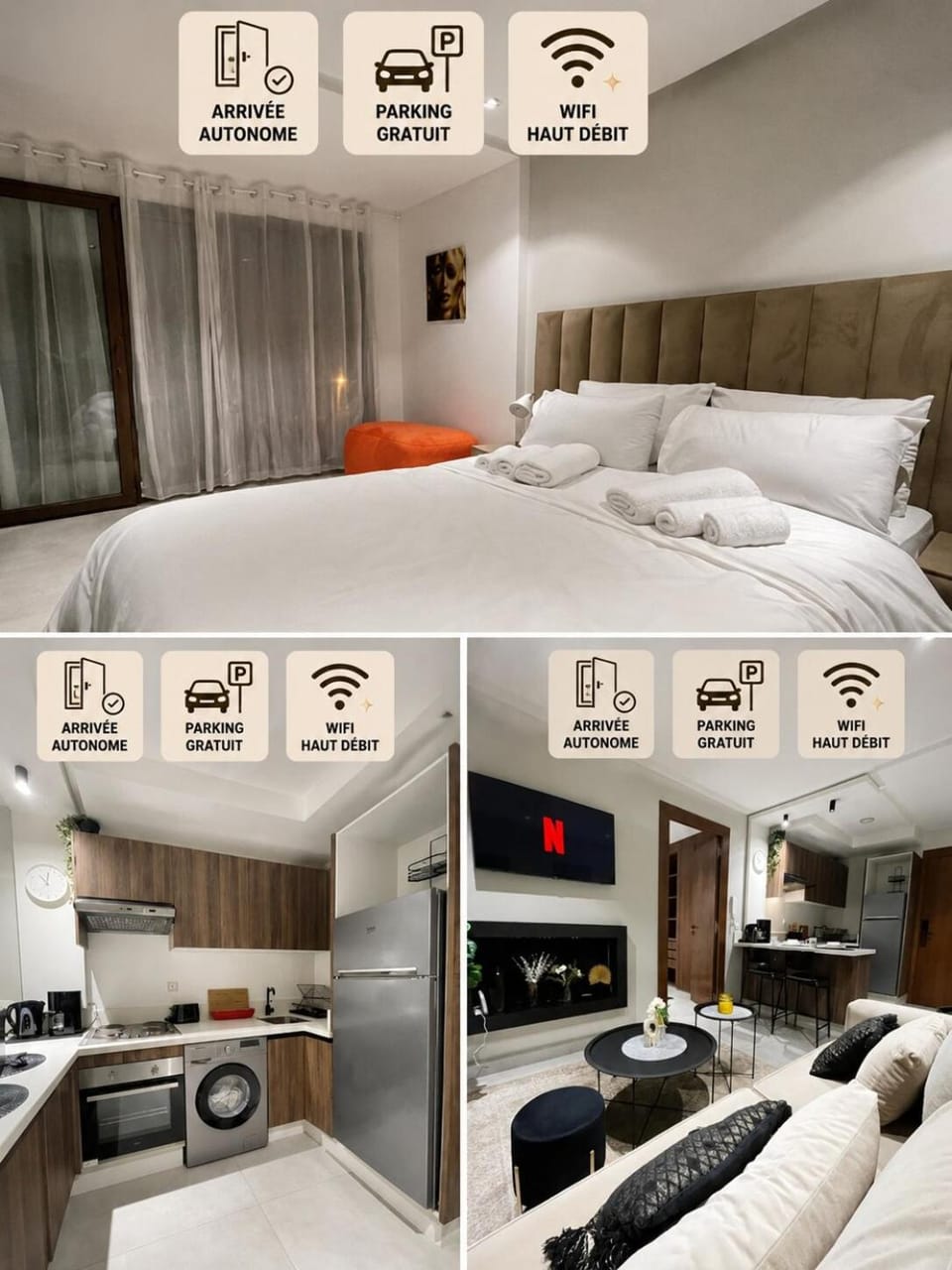 cozy appartement 2 mars Casablanca Apartment in Casablanca