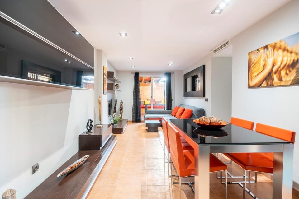 Property building, Living room