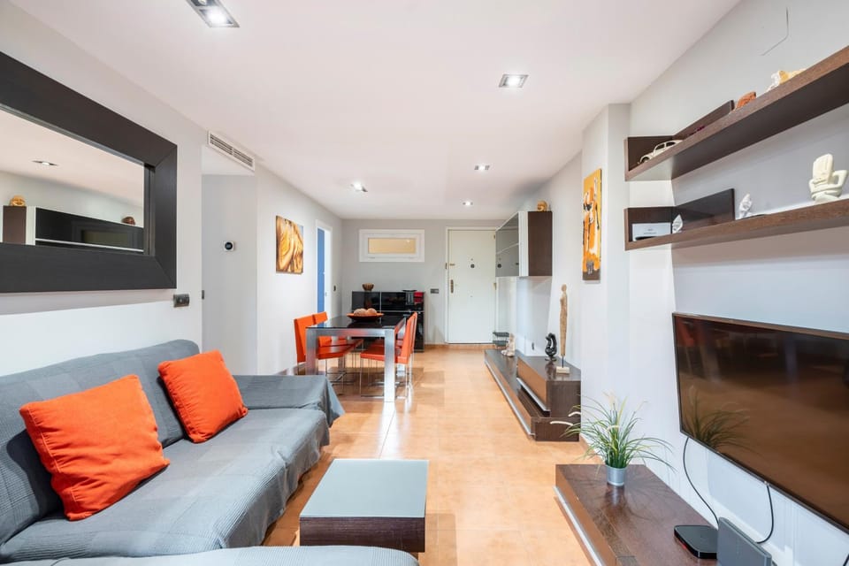 Property building, Living room