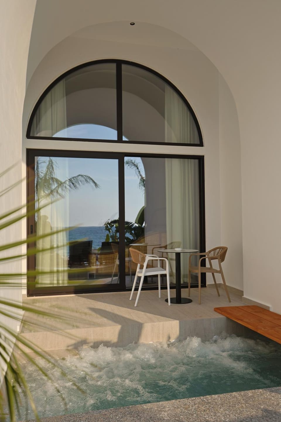 Patio, View (from property/room), Balcony/Terrace, Sea view