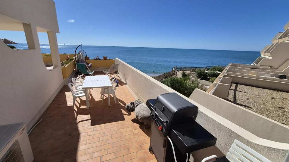 011 grand t3 lumineux vue mer et clim Apartment in Occitanie