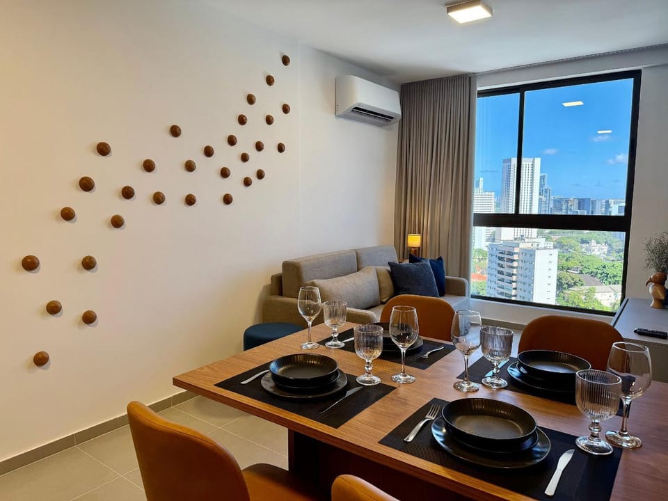 Flat 1606 - Rooftop Agamenon Prince - Recife Apartment in Recife