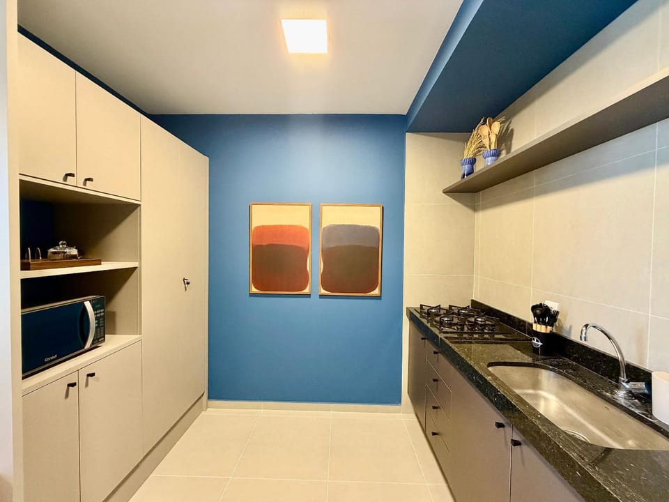 Flat 1606 - Rooftop Agamenon Prince - Recife Apartment in Recife