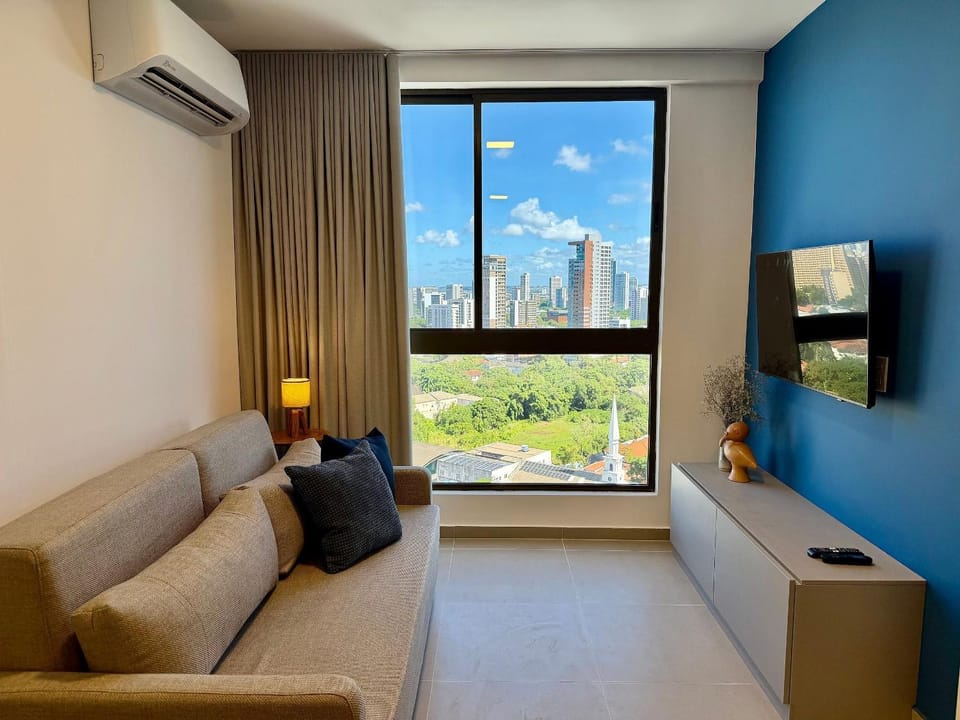 Flat 1606 - Rooftop Agamenon Prince - Recife Apartment in Recife