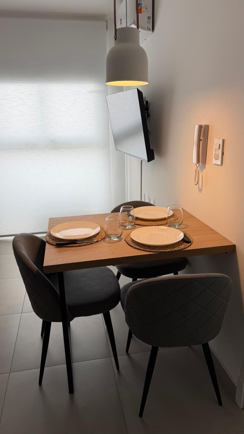 Departamento 1 dormitorio con Pileta Apartment in Río Cuarto