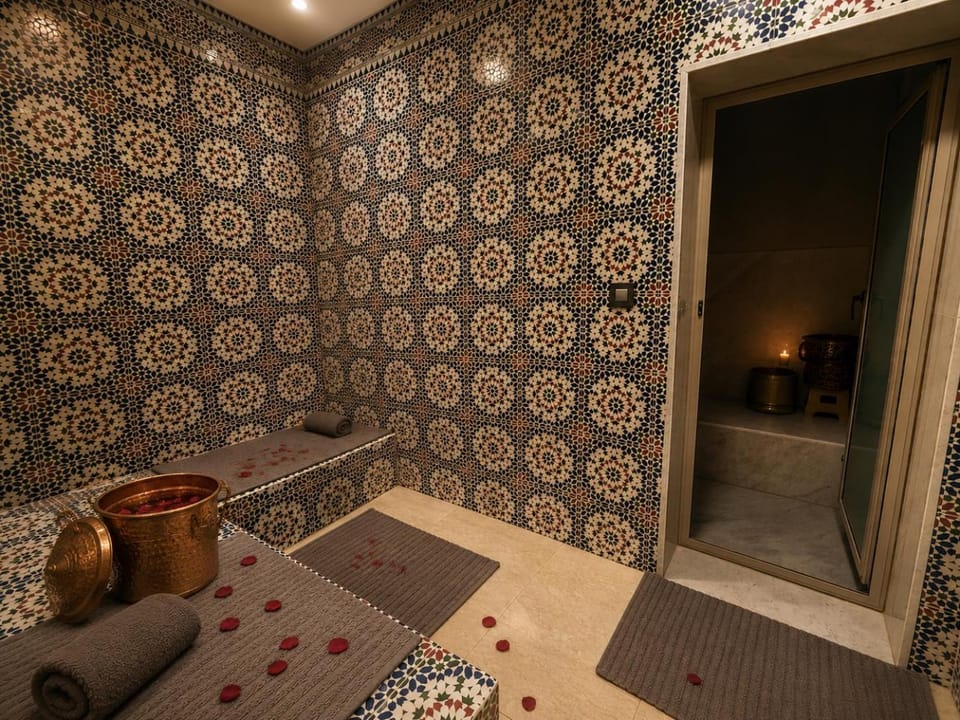 Villa Marrakech-5Ch-Piscine Privée-Golf et Hammam Villa in Marrakesh-Safi