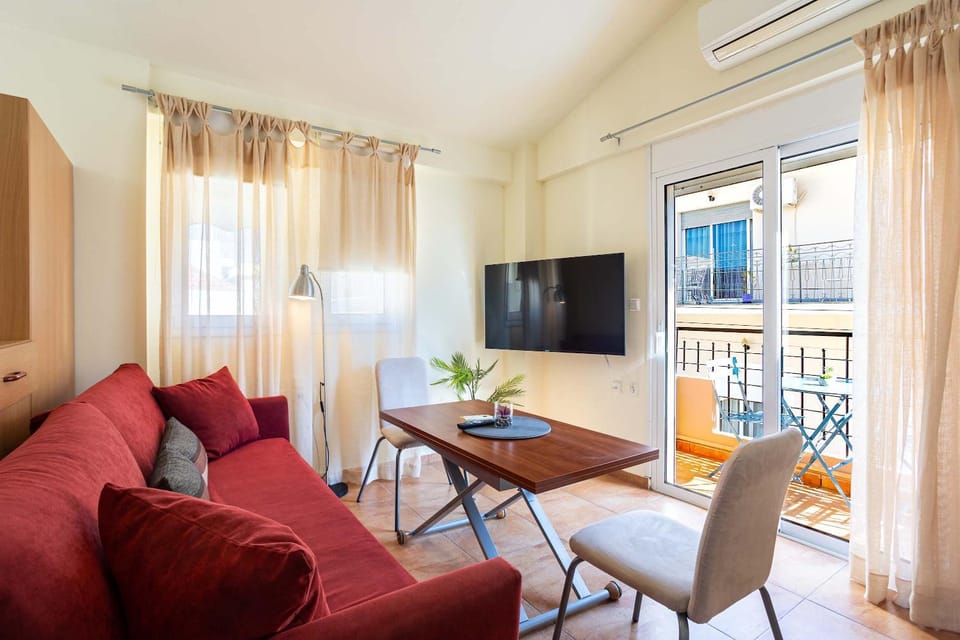 Modern City-Center Studio in the Heart of Kalamata Apartment in Messenia