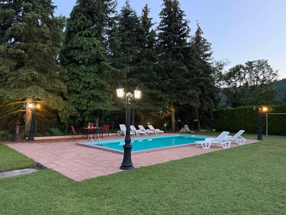 Pool view