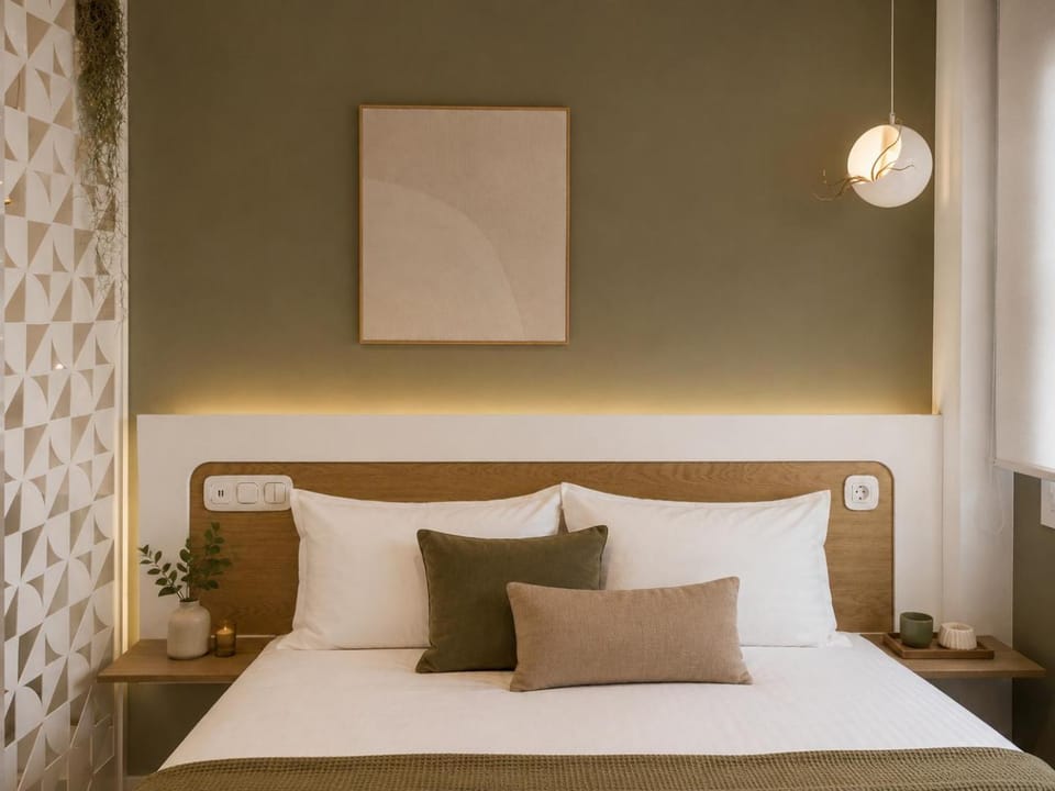 Bed, Photo of the whole room, Bedroom