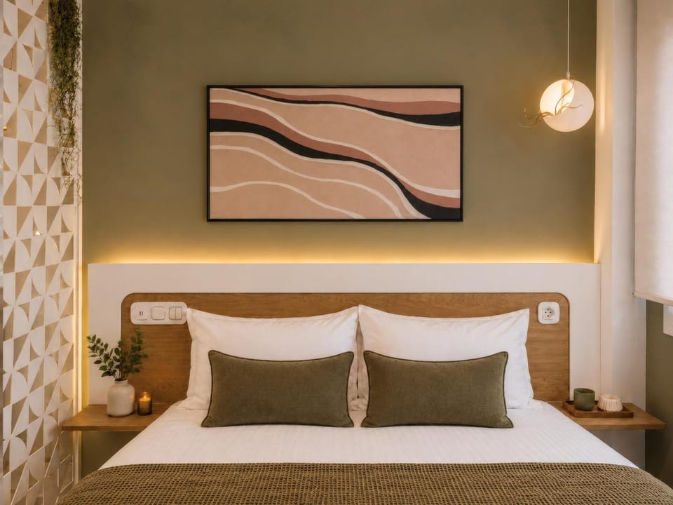 Bed, Bedroom