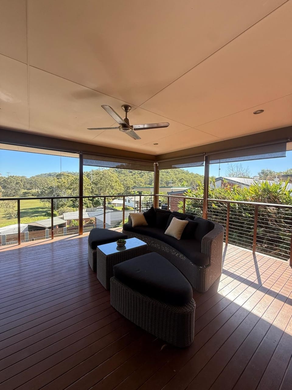 View (from property/room), Balcony/Terrace, Seating area