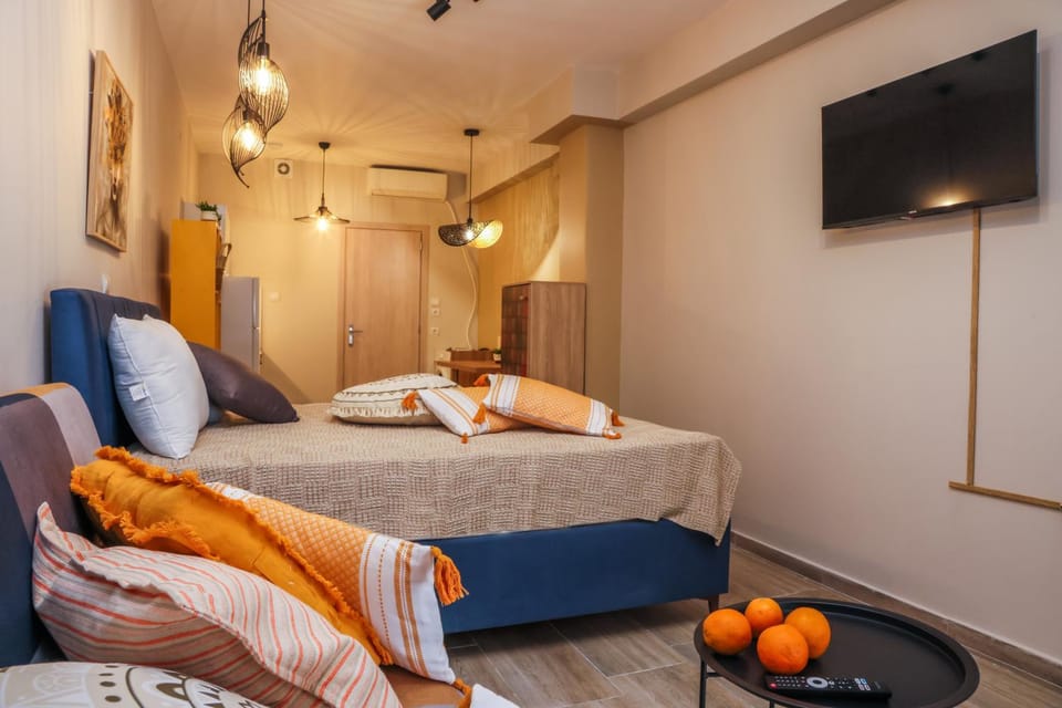 Living room, Bedroom