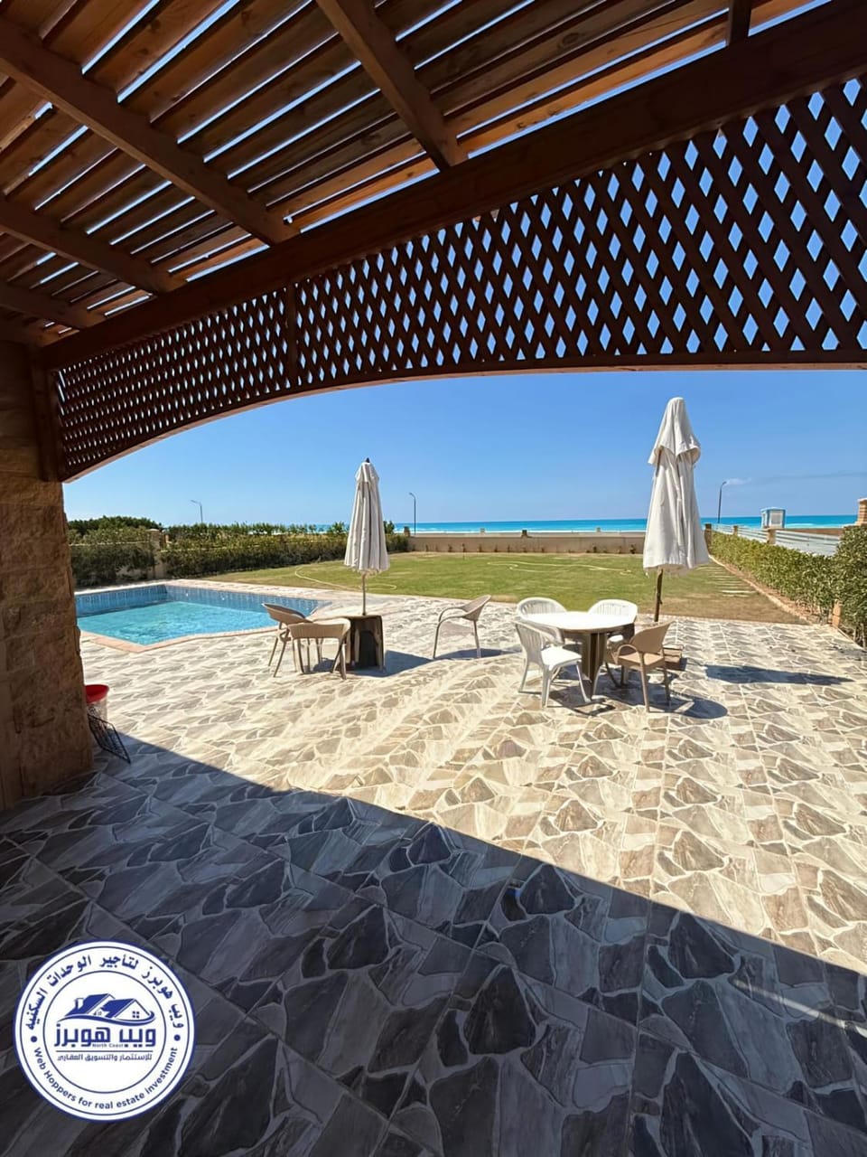 Balcony/Terrace, Garden view, Garden view, Pool view, Sea view, Swimming pool