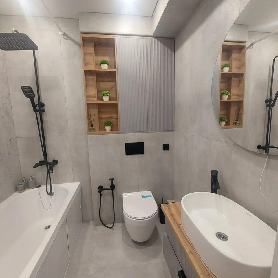 1-комнатная район аэропорта, экспо, рес мечеть Apartment in Kazakhstan