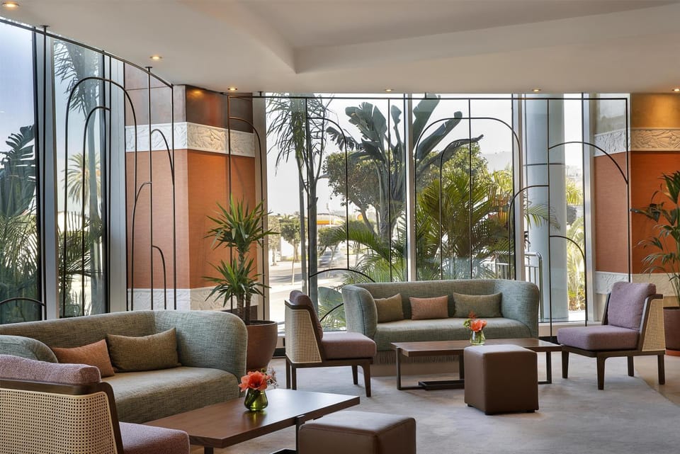 Lobby or reception