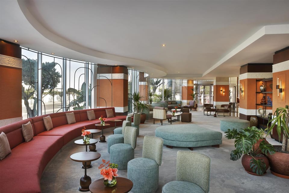 Lobby or reception