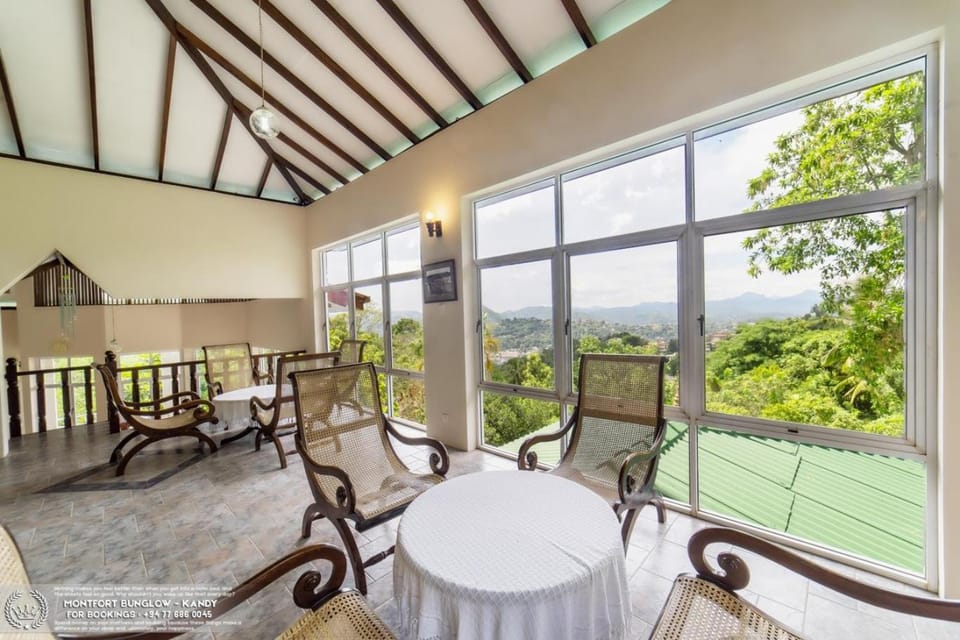 Natural landscape, Living room, Seating area, Mountain view