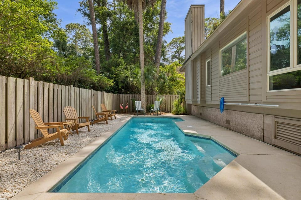 Day, Natural landscape, Pool view