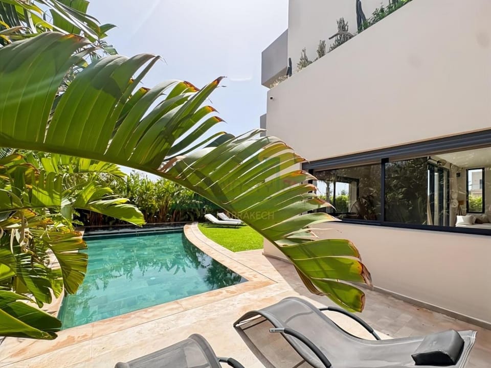 Villa de standing avec piscine au golf d Akenza Villa in Marrakesh-Safi