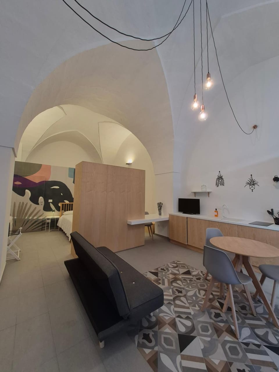 Seating area