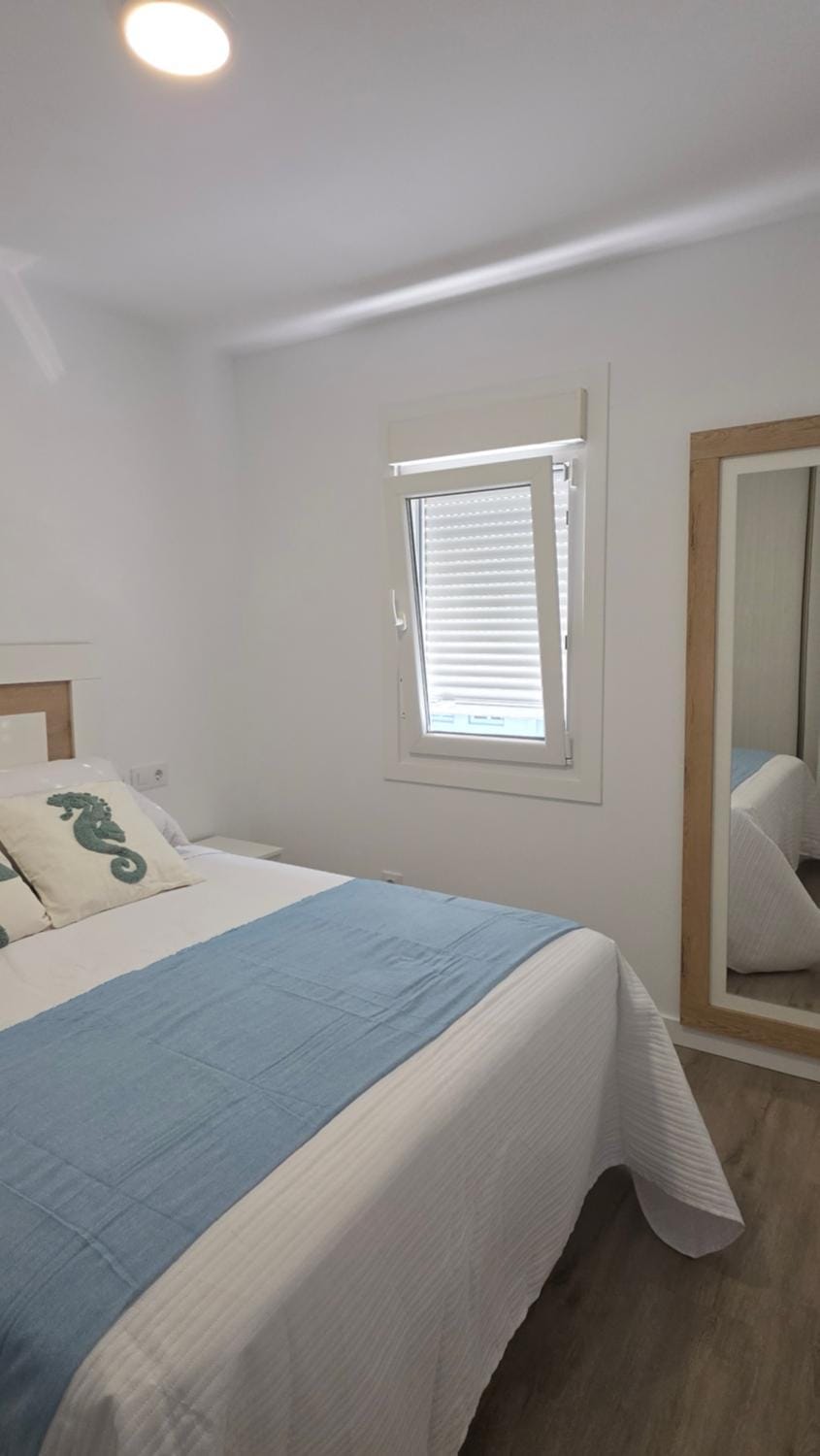 Apartamento con vistas a la playa en Laxe Apartment in Bergantiños