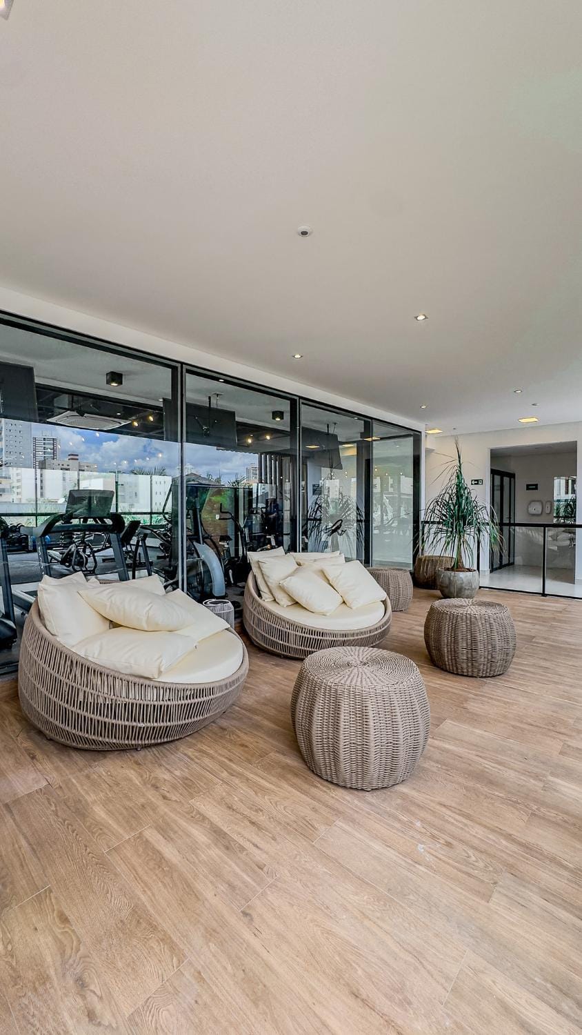 Apto Duplex Luxo completo e com vista linda Apartment in Goiania
