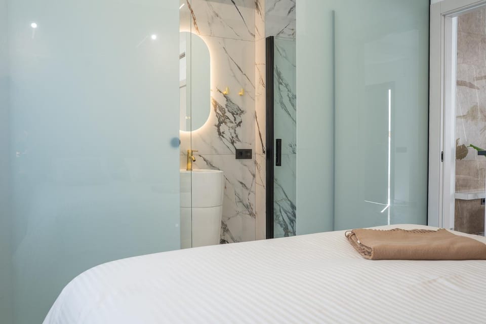Unique private pool apartment in Carihuela Apartment in Torremolinos