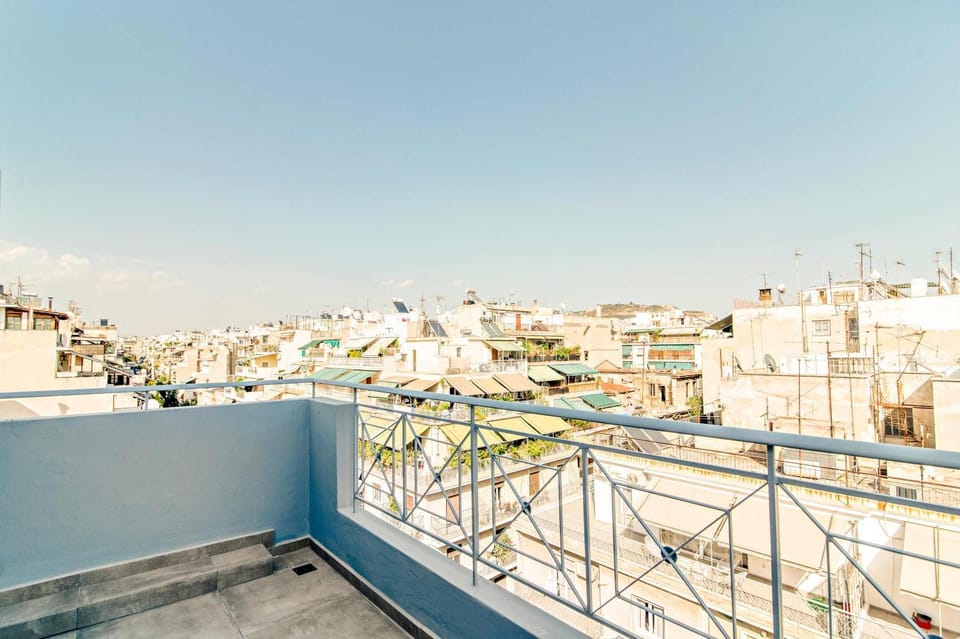 Property building, Day, View (from property/room), Balcony/Terrace, City view
