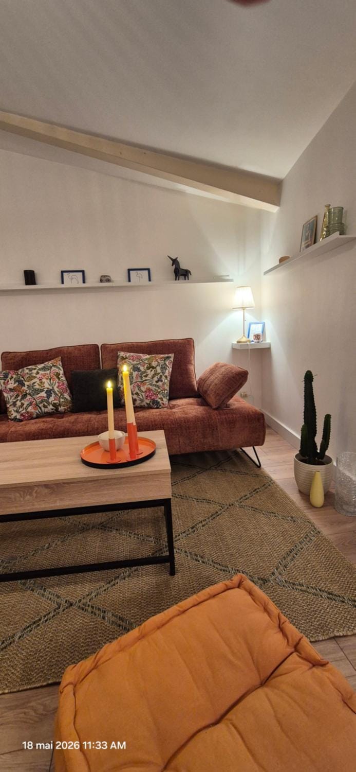 Parenthèse Chic à Voiron, Cosy et design Apartment in Auvergne-Rhône-Alpes