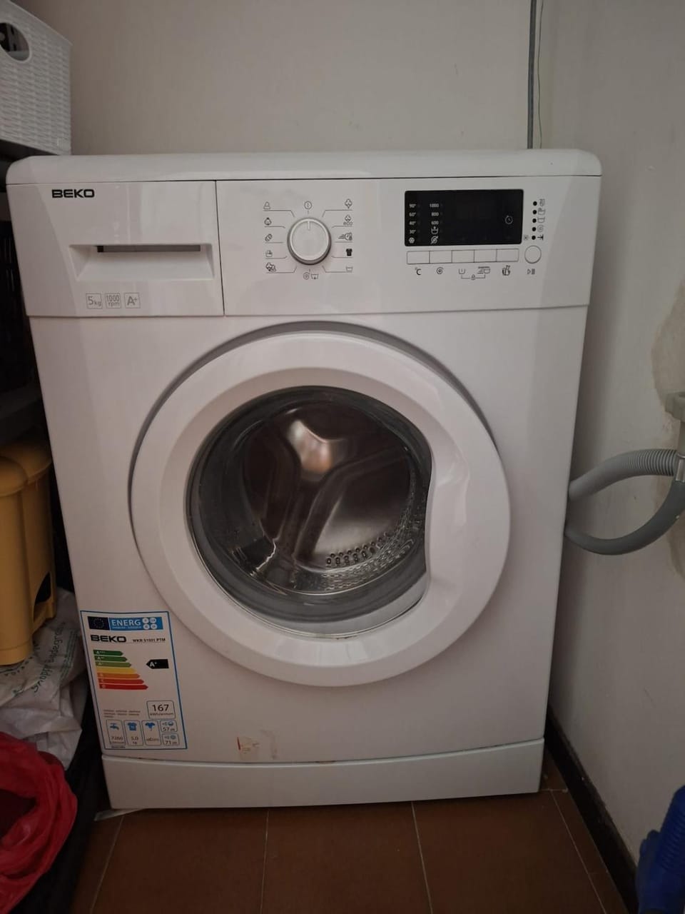 washing machine