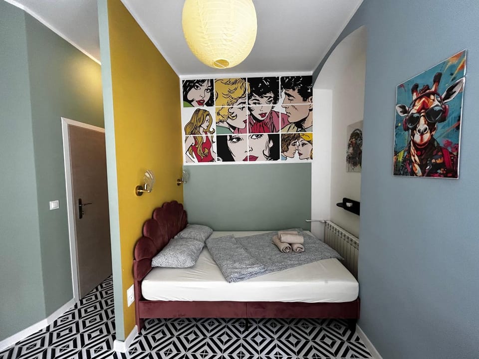 Studio Pop-Art - pokój z łazienką nr 4 Apartment in Poznan