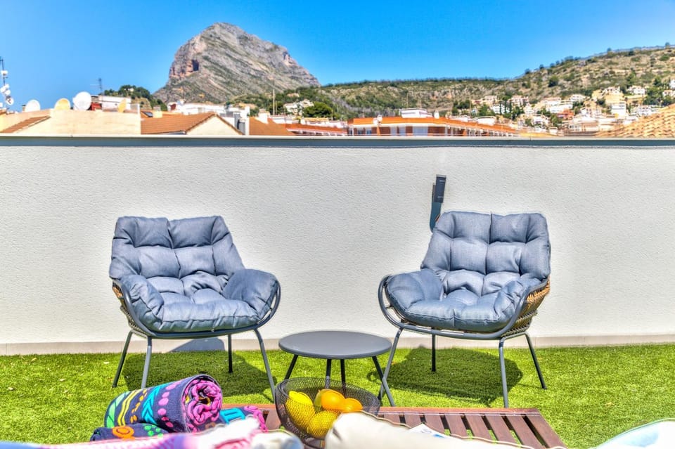 Vista Montgo - Super cool roof terrace in Javea Apartment in Xàbia