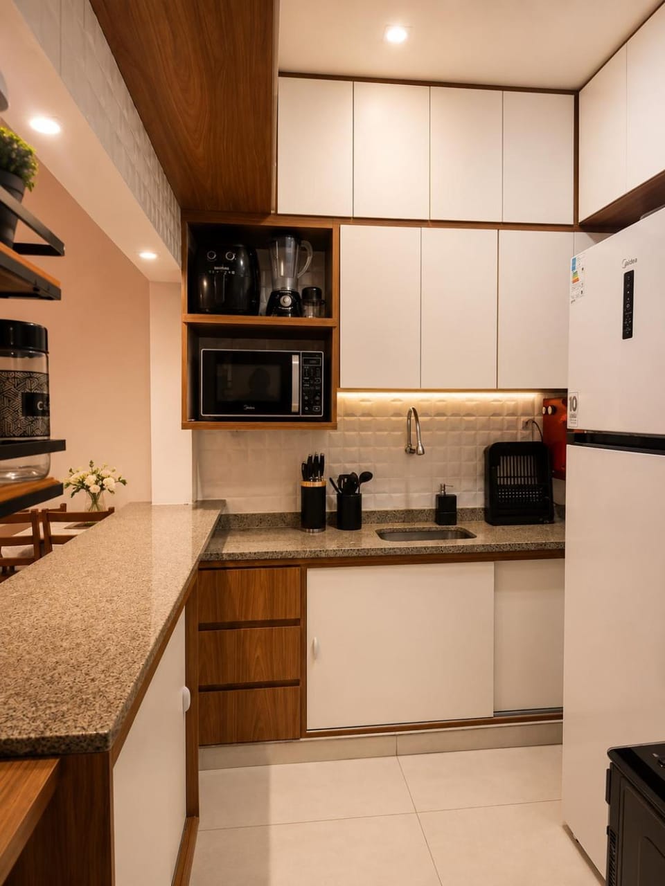 Communal kitchen