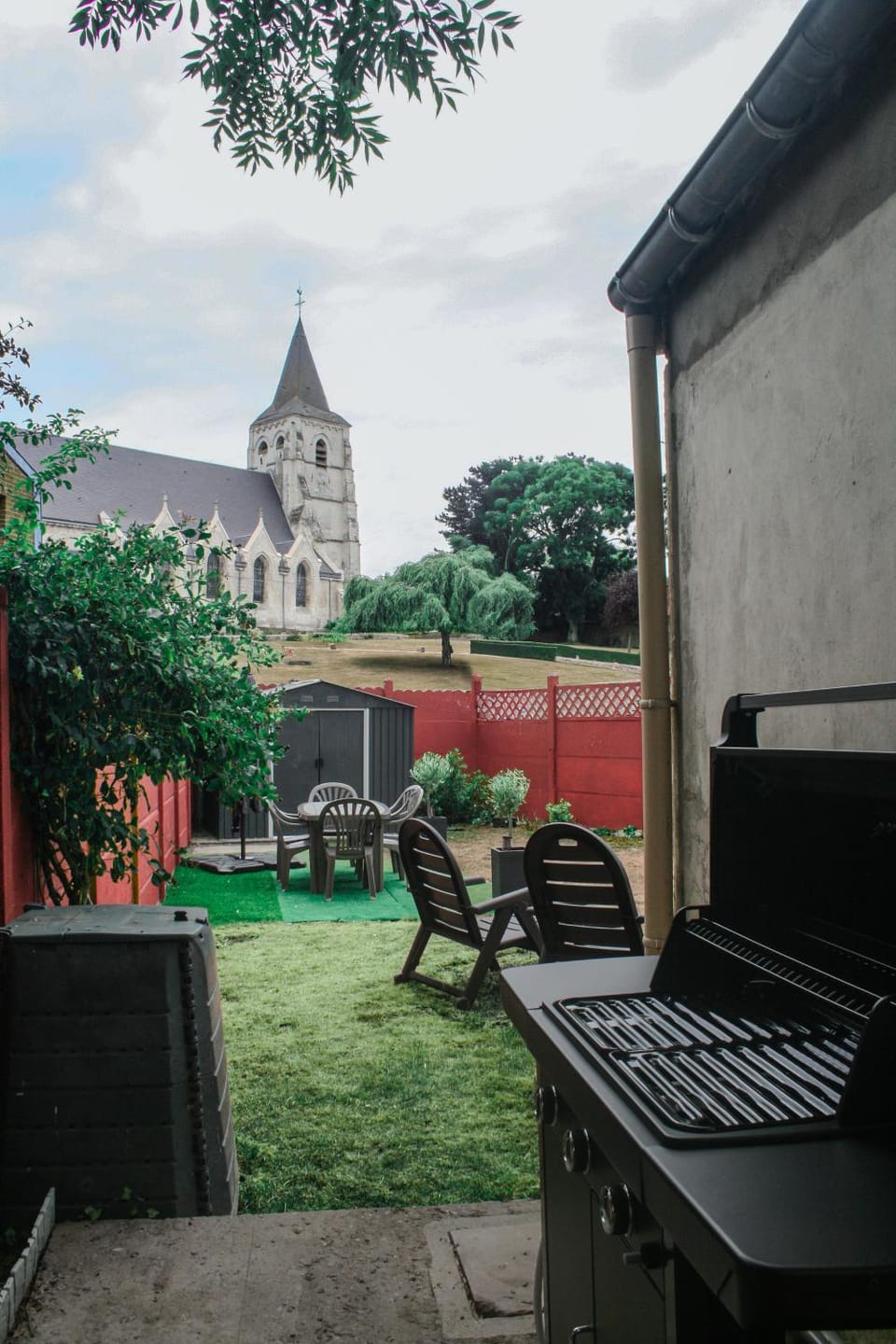 Patio, BBQ facilities, Garden, View (from property/room), Garden view