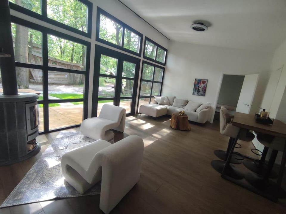 Luxe chalet midden in de natuur House in North Brabant (province)