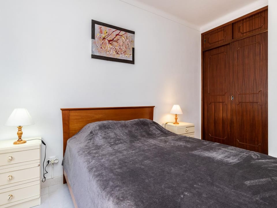 Bed, Bedroom, wardrobe