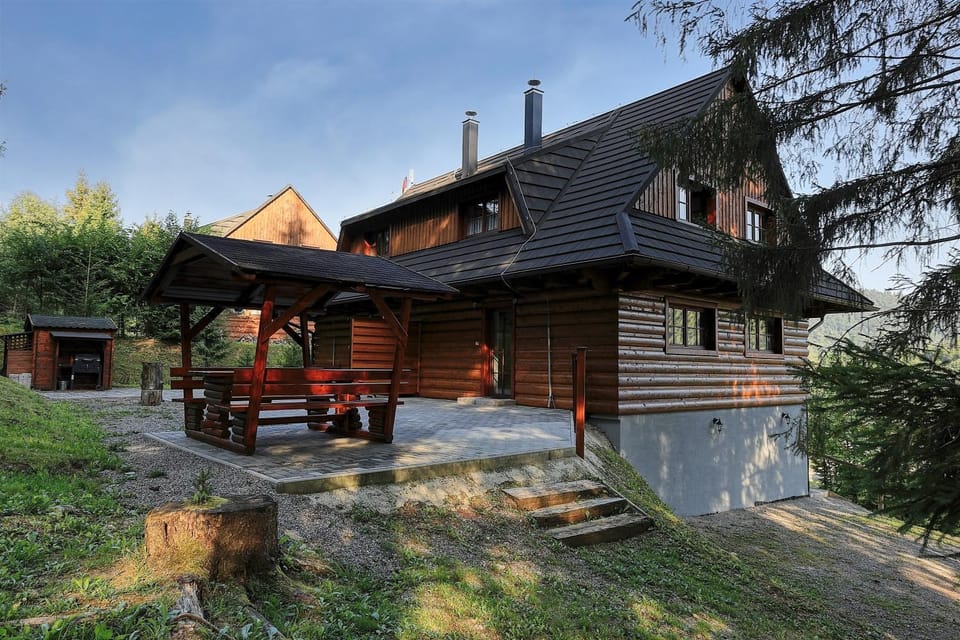 Drevenica 55 na Vŕškoch - Terchová Apartment in Slovakia